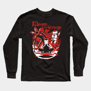 Eleven The Strange Long Sleeve T-Shirt